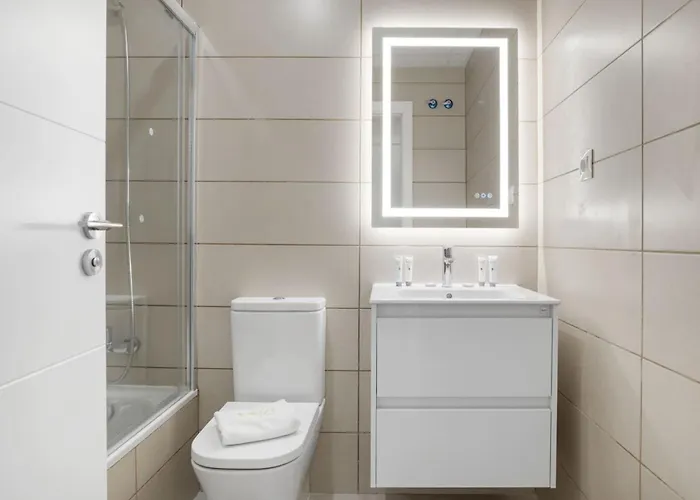 Διαμέρισμα Vivi Homes - Indigo - Pool - Gym - Terrace