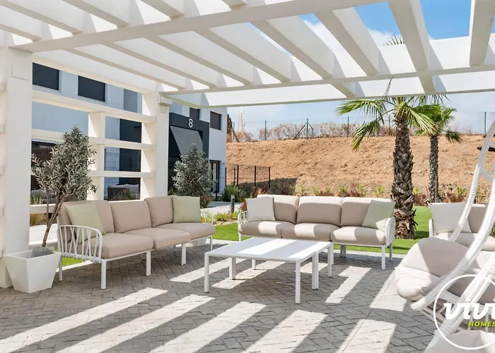 Διαμέρισμα Vivi Homes - Indigo - Pool - Gym - Terrace