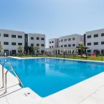 아파트 Vivi Homes - Indigo - Pool - Gym - Terrace