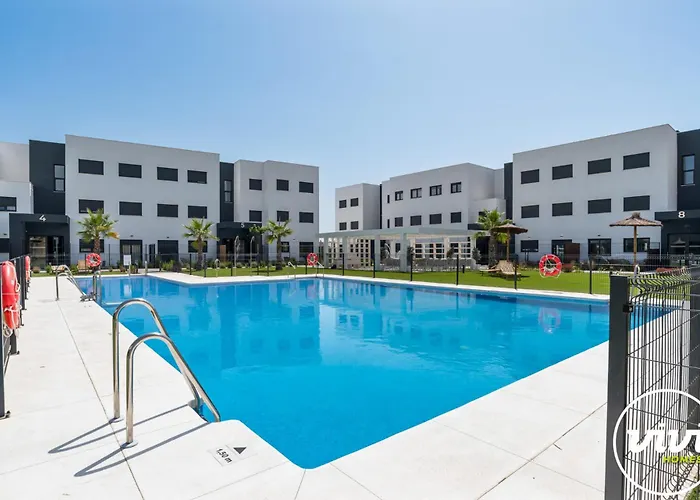 公寓 Vivi Homes - Indigo - Pool - Gym - Terrace